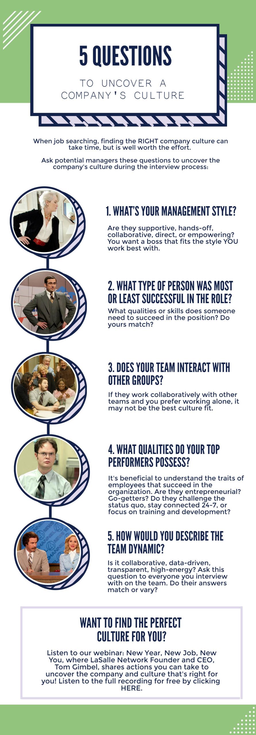5 questions to uncover a company's culture
