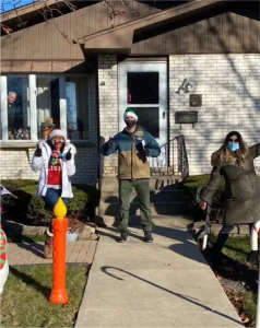 Aspire ChicagoAspire Chicago Aspire provides support for individuals with disabilities and their families. LaSallians have participated in holiday caroling, virtual bingo, Valentine’s day games, mock interviews, outdoor beautification projects and more.