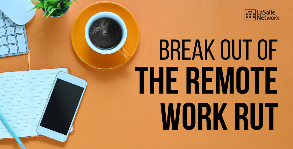 How to progress your career while working remotely