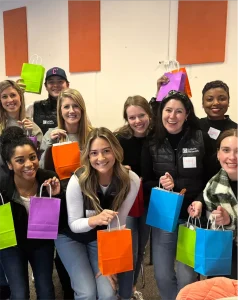By the Hand Club for KidsThis after-school program works with students kindergarten through college living in under-resourced neighborhoods of Chicago. LaSalle Network has painted walls in their Austin facility, packed gift bags for the kids, and volunteered for their enrichment programs.