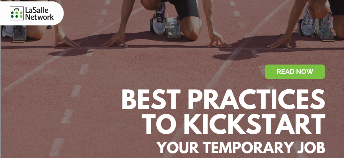 Best practices to kickstart your temporary assignment