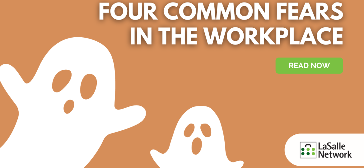 four common workplace fears , best temporary staffing and recruiting services
