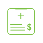 Revenue cycle management icon