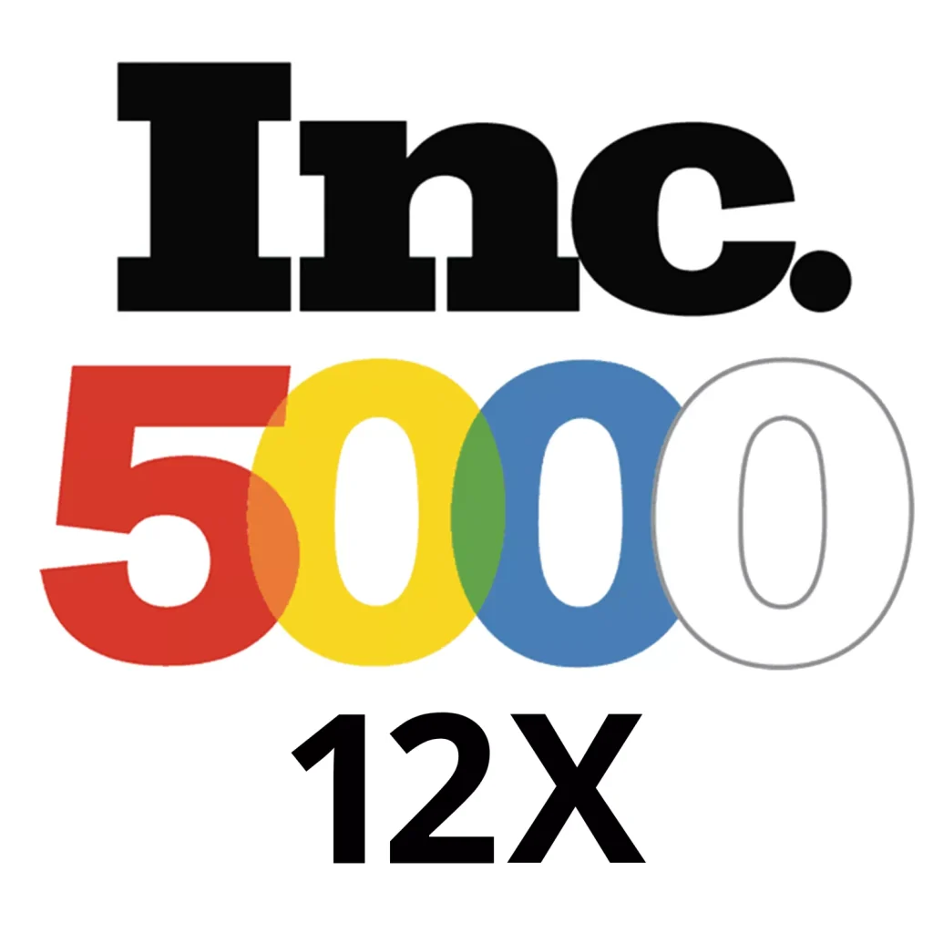LaSalla - Inc 5000 12x Award - Staffing and Recruiting​ Chicago