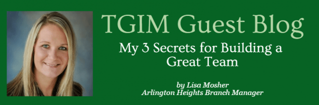 Lisa Mosher Guest Blog