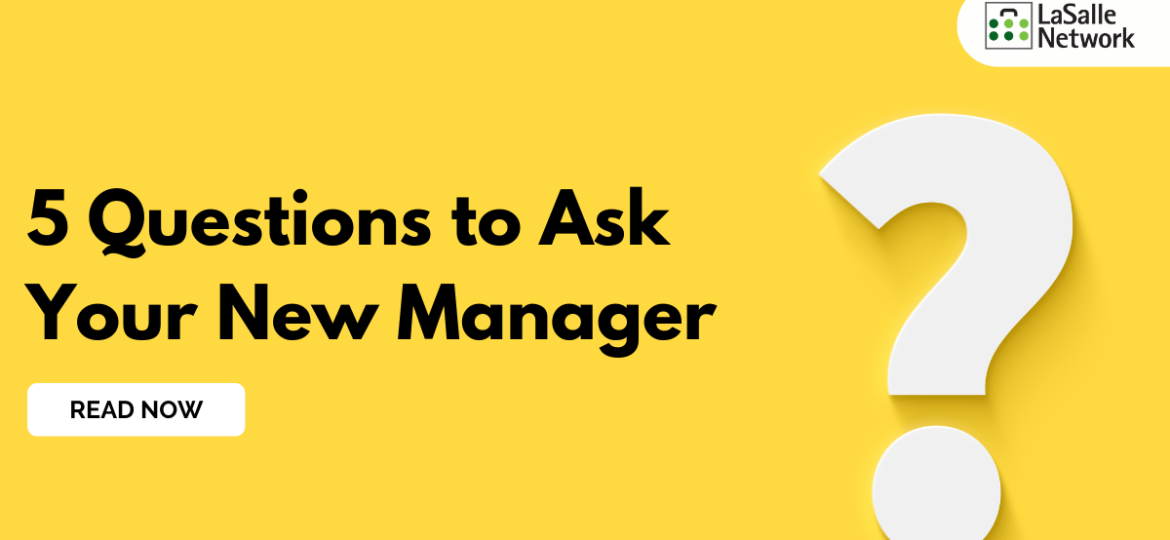 how to improve a relationship with a new manager