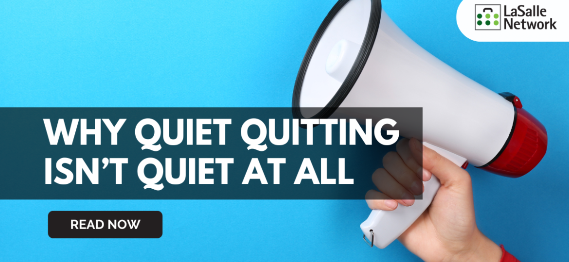 what is quiet quitting