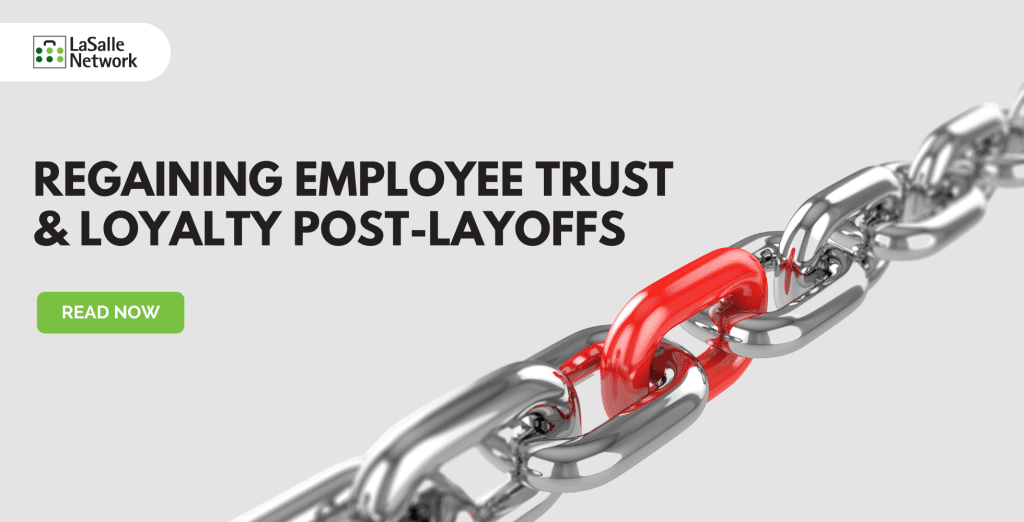 employee engagement post layoff