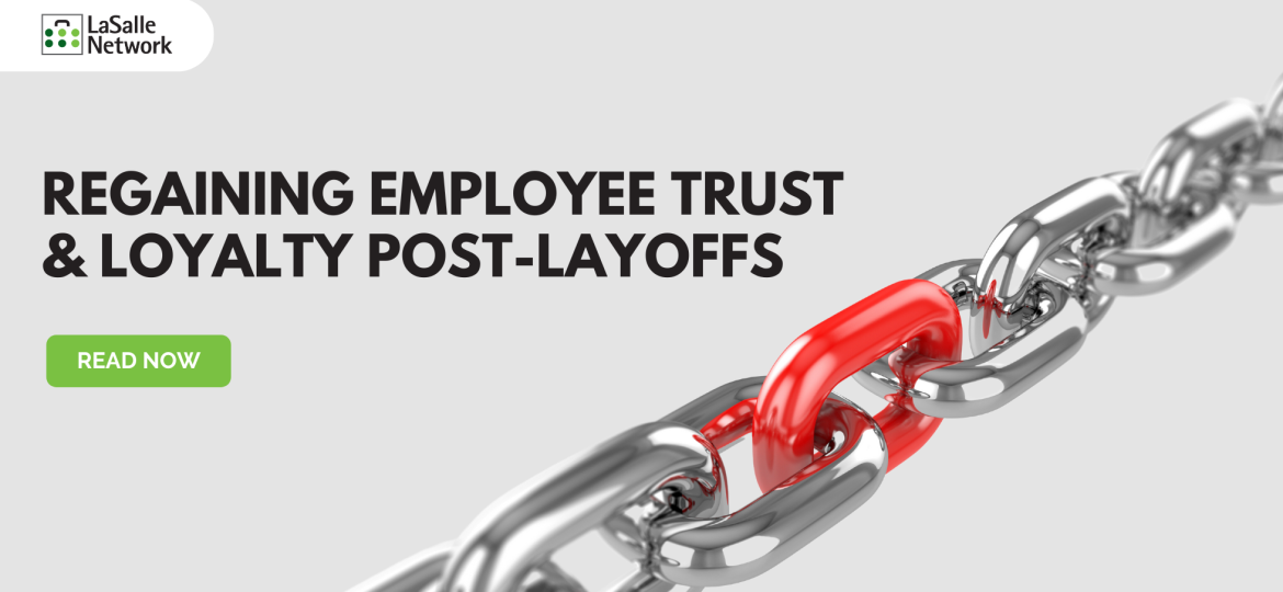 employee engagement post layoff