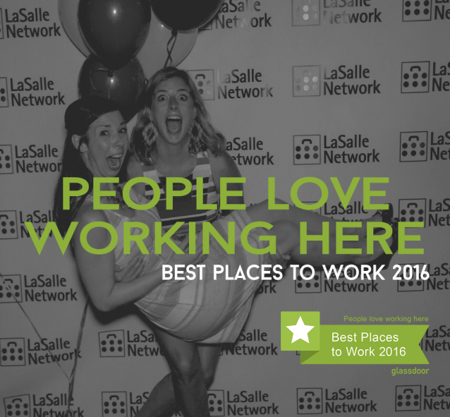 Glassdoor Best Places to Work