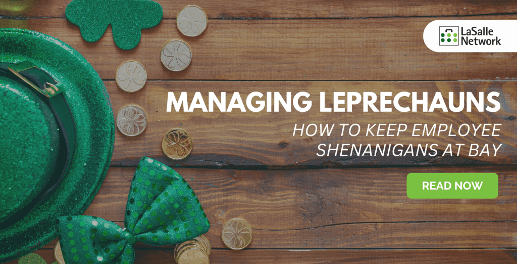 managing leprechauns