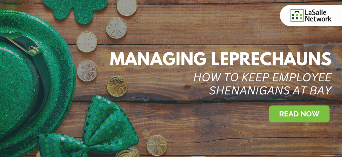 managing leprechauns