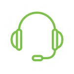 Helpdesk icon - help desk specialist