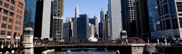 Chicago River - LaSalle Network Social Media Week