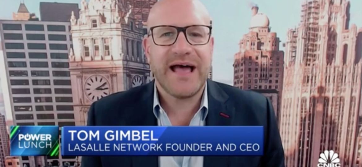 Tom Gimbel, LaSalle Network Founder and CEO - Experts in staffing and recruiting​ top talent