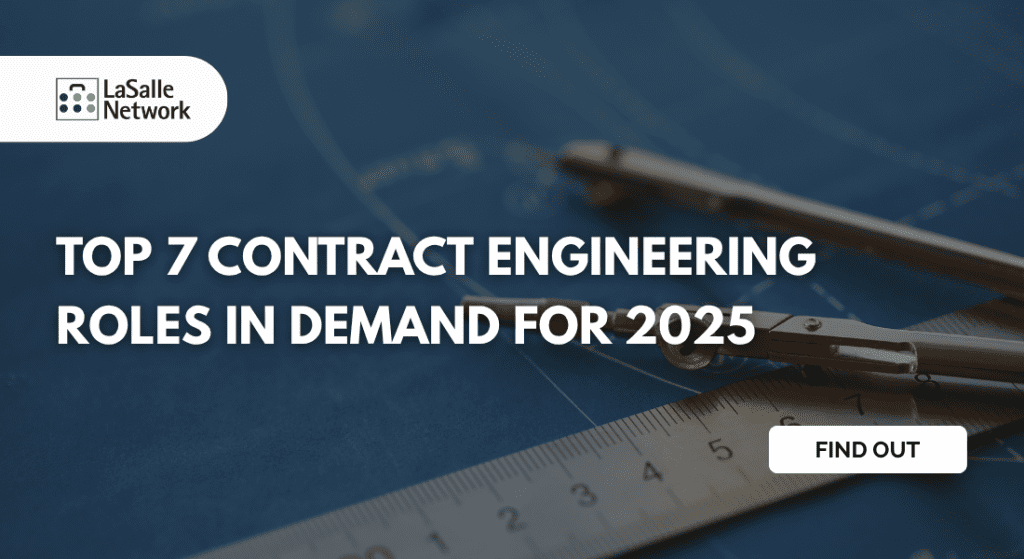 Seven top contract engineering roles in demand for 2025