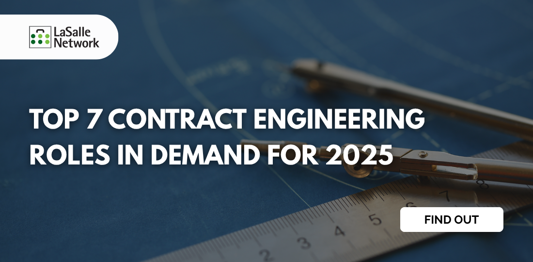 Seven top contract engineering roles in demand for 2025
