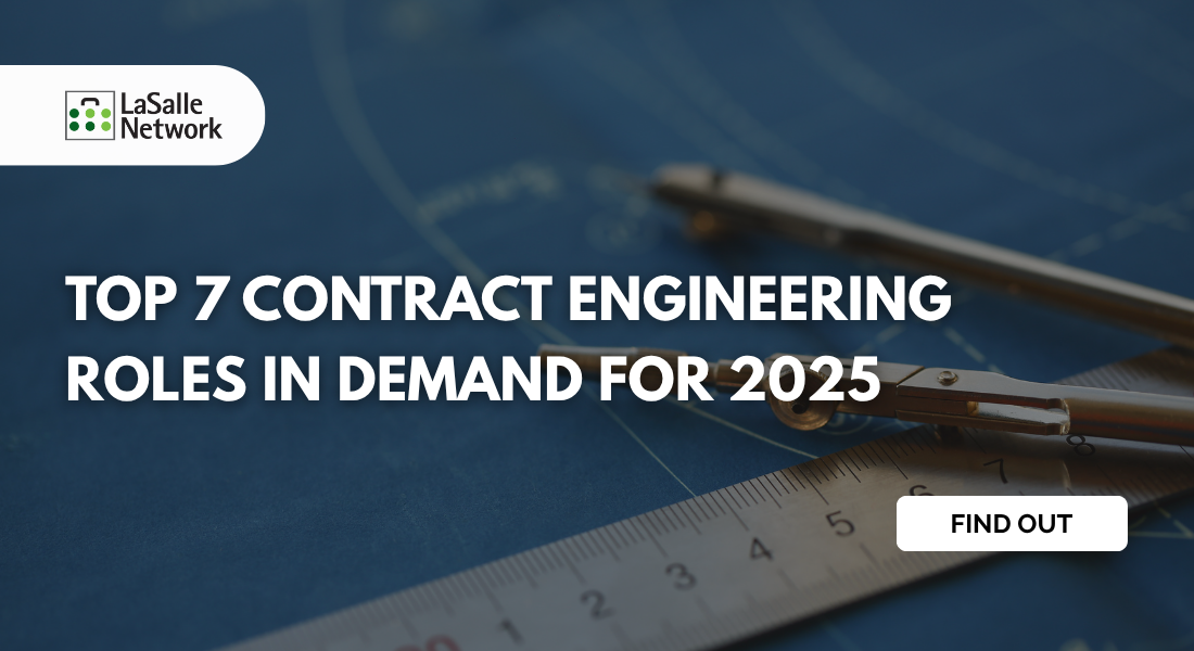 Seven top contract engineering roles in demand for 2025