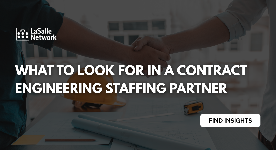 What to Look for in a Contract Engineering Staffing Partner